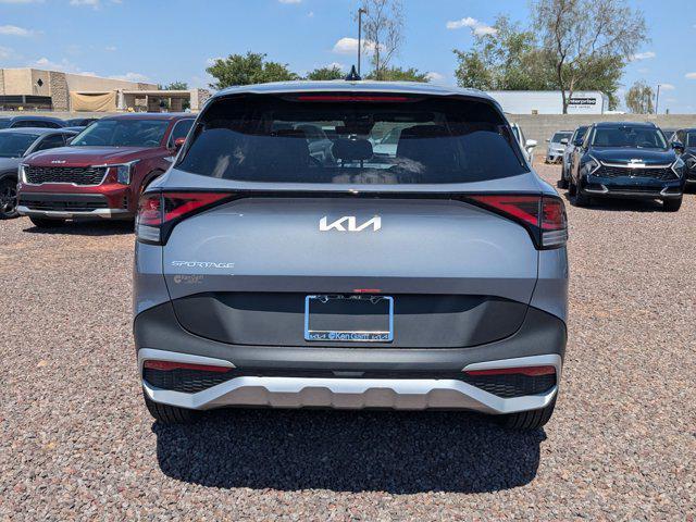 new 2025 Kia Sportage car, priced at $29,818