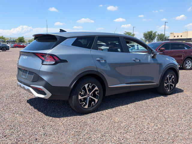 new 2025 Kia Sportage car, priced at $29,818