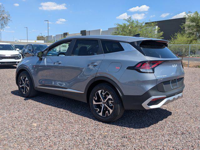new 2025 Kia Sportage car, priced at $29,818