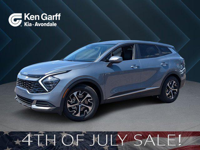 new 2025 Kia Sportage car, priced at $29,818