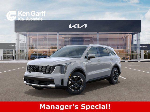 new 2025 Kia Sorento car, priced at $36,741
