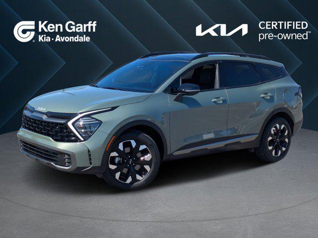 used 2024 Kia Sportage car, priced at $27,998
