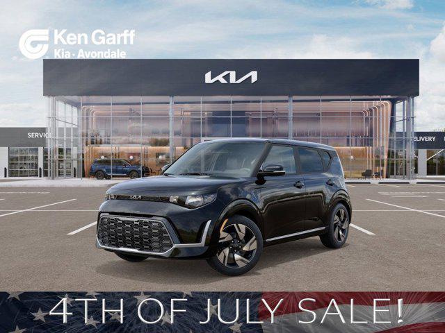 new 2025 Kia Soul car, priced at $25,519