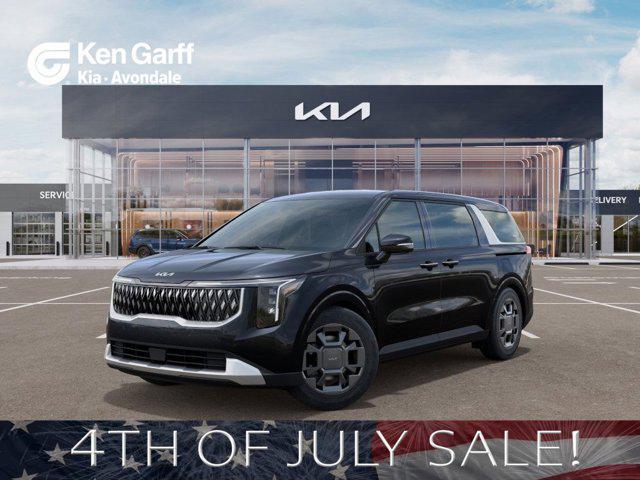 new 2025 Kia Carnival Hybrid car, priced at $42,365