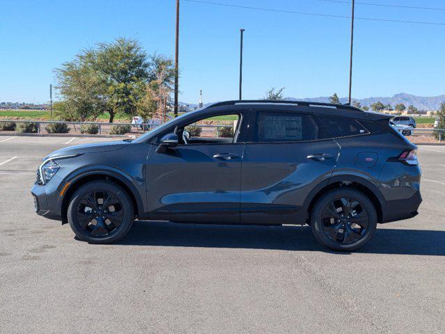 new 2025 Kia Sportage car, priced at $32,353