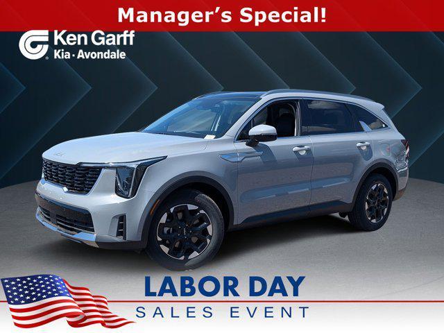 new 2025 Kia Sorento car, priced at $35,968