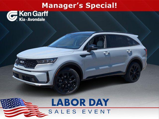 used 2023 Kia Sorento car, priced at $24,779