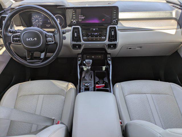 used 2023 Kia Sorento car, priced at $27,988