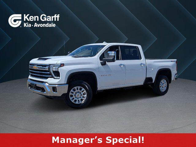 used 2024 Chevrolet Silverado 2500 car, priced at $59,600