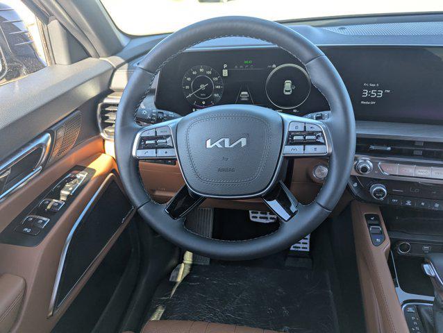 new 2025 Kia Telluride car, priced at $49,804