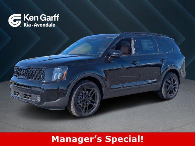 new 2025 Kia Telluride car, priced at $49,804