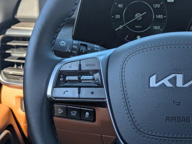 new 2025 Kia Telluride car, priced at $49,804