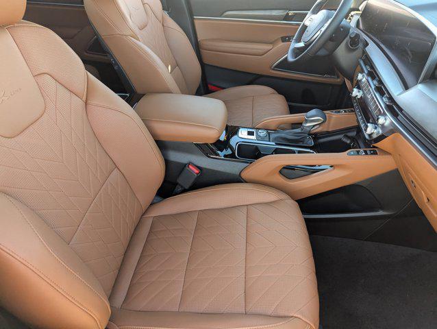 new 2025 Kia Telluride car, priced at $49,804