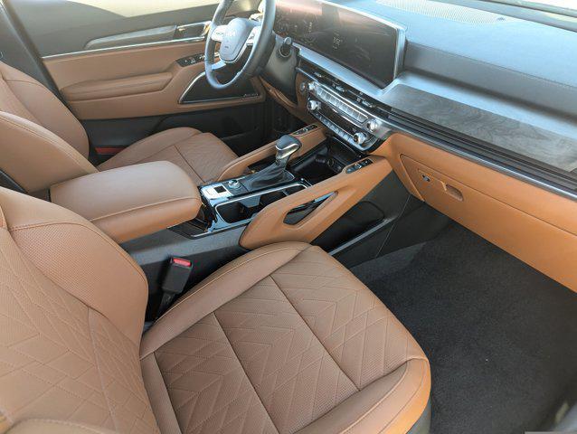 new 2025 Kia Telluride car, priced at $49,804