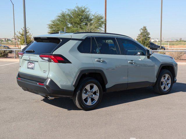 used 2023 Toyota RAV4 car, priced at $28,594