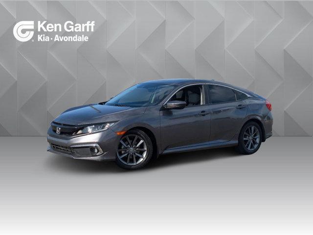 used 2019 Honda Civic car, priced at $18,992