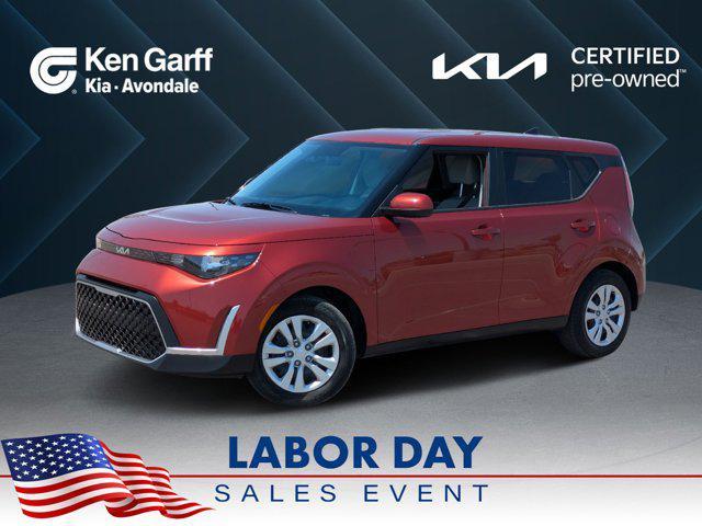 used 2023 Kia Soul car, priced at $18,997