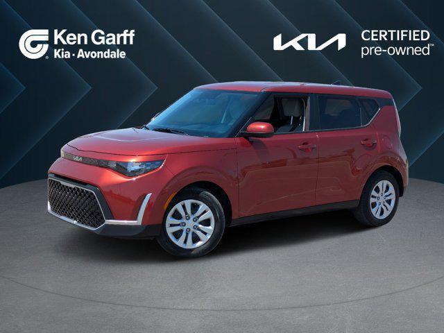 used 2023 Kia Soul car, priced at $18,998