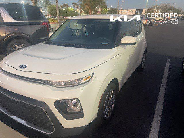 used 2021 Kia Soul car, priced at $14,415