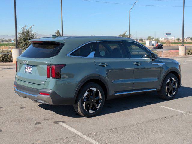 new 2025 Kia Sorento Hybrid car, priced at $40,028