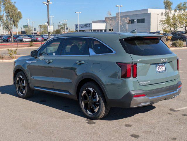 new 2025 Kia Sorento Hybrid car, priced at $40,028