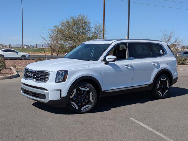 new 2025 Kia Telluride car, priced at $41,934