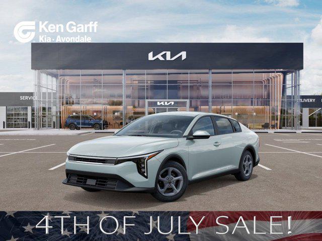 new 2025 Kia K4 car, priced at $23,440