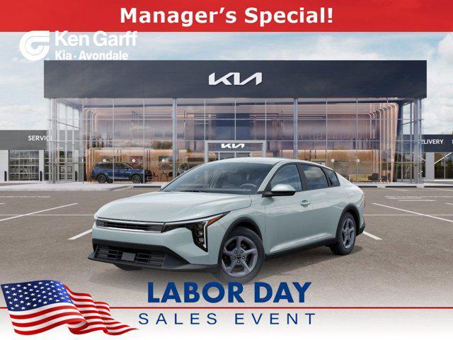 new 2025 Kia K4 car, priced at $22,957
