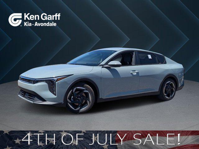 new 2025 Kia K4 car, priced at $24,410