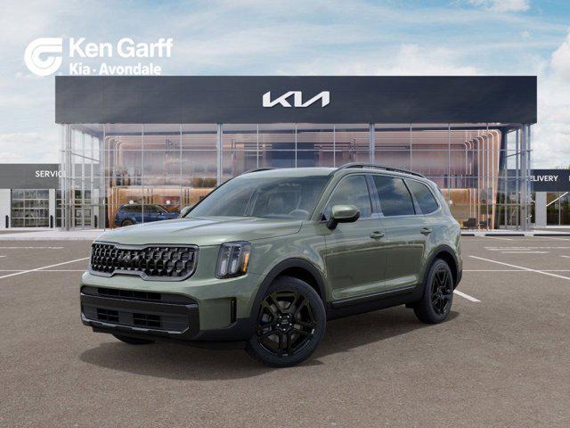 new 2025 Kia Telluride car, priced at $45,999