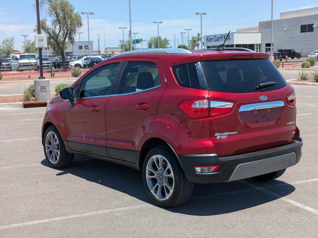 used 2020 Ford EcoSport car, priced at $14,987
