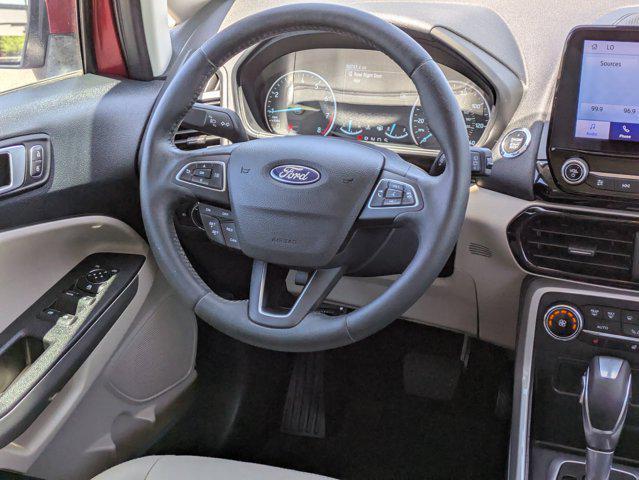 used 2020 Ford EcoSport car, priced at $14,987