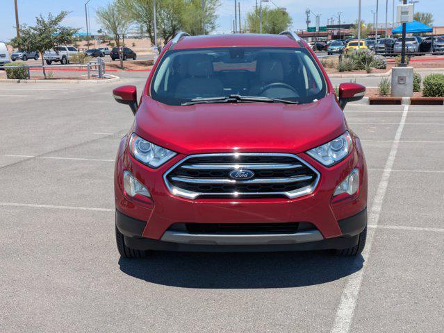 used 2020 Ford EcoSport car, priced at $14,987