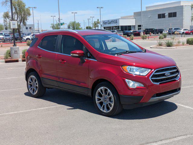 used 2020 Ford EcoSport car, priced at $14,987