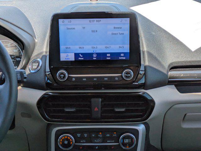 used 2020 Ford EcoSport car, priced at $14,987