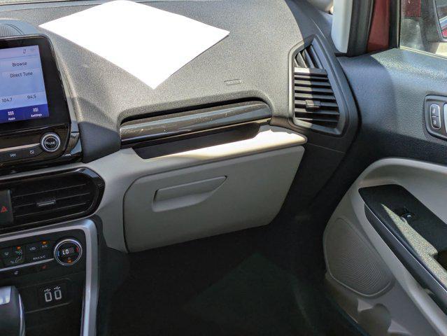 used 2020 Ford EcoSport car, priced at $14,987
