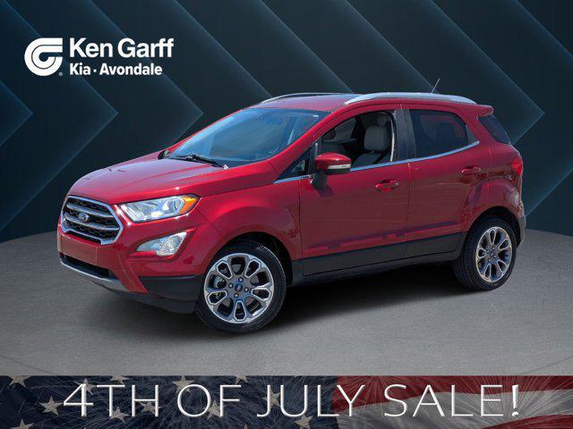 used 2020 Ford EcoSport car, priced at $14,987