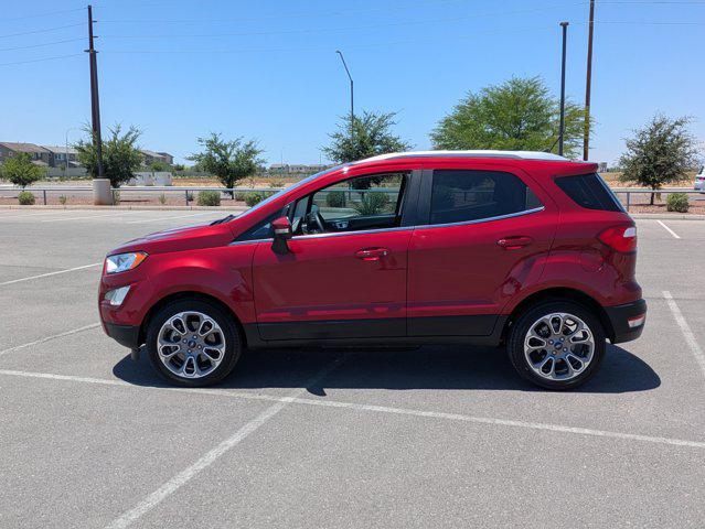 used 2020 Ford EcoSport car, priced at $14,987