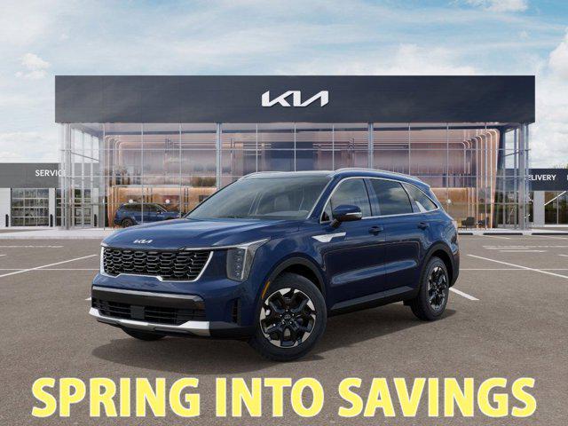 new 2025 Kia Sorento car, priced at $36,418