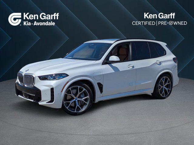 used 2024 BMW X5 PHEV car, priced at $71,994