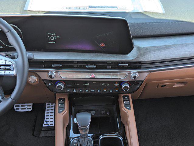 new 2025 Kia Telluride car, priced at $53,001