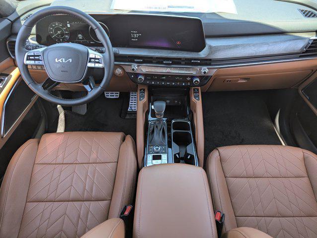 new 2025 Kia Telluride car, priced at $53,001