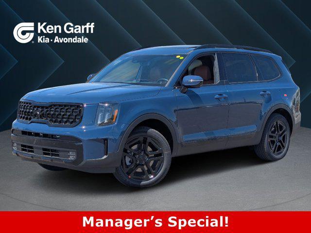 new 2025 Kia Telluride car, priced at $53,112
