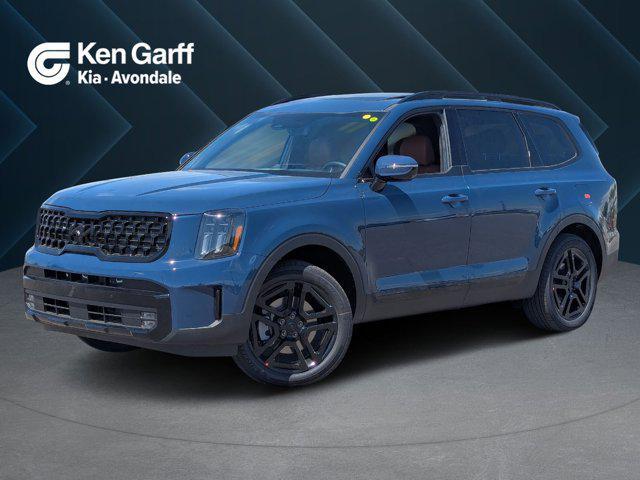new 2025 Kia Telluride car, priced at $53,001