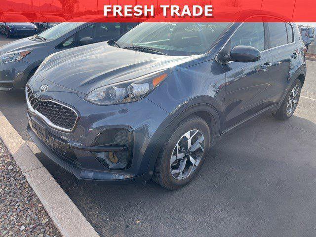 used 2020 Kia Sportage car, priced at $12,495