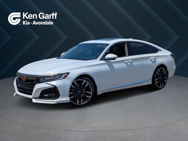 used 2019 Honda Accord car, priced at $20,991