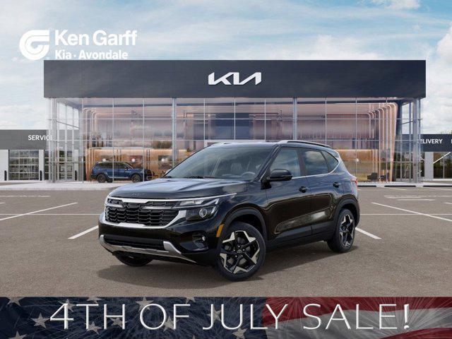 new 2025 Kia Seltos car, priced at $28,923