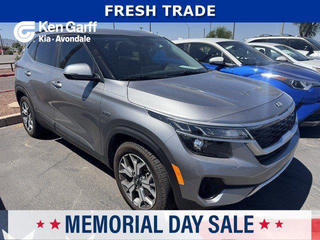 used 2021 Kia Seltos car, priced at $18,498