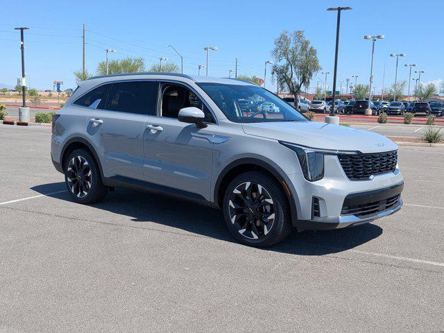 new 2025 Kia Sorento car, priced at $38,546