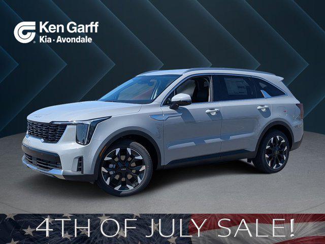 new 2025 Kia Sorento car, priced at $38,546